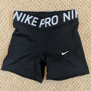 Nike Pro Shorts - Black